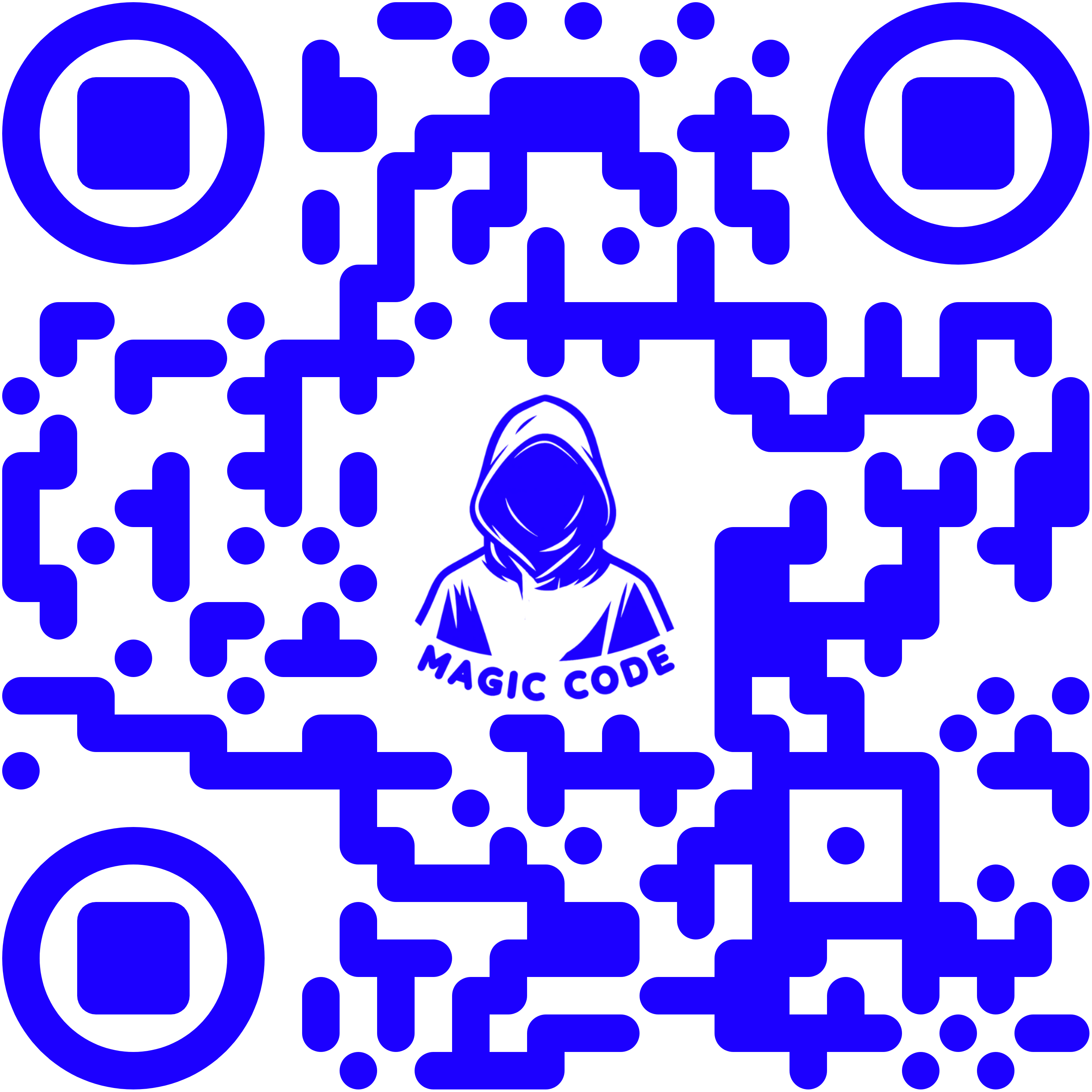 Illustration: Scan opens a Magic ID page